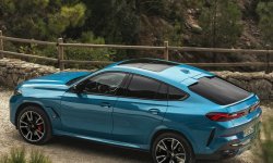 Новый BMW X6 2024: цена, фото, обзор, характеристики кроссовера