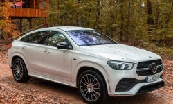 Новый Mercedes GLE Coupe 2024: цена, фото, обзор, характеристики кроссовера