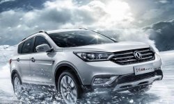 Новый Dongfeng AX7: цена, фото, обзор, характеристики кроссовера