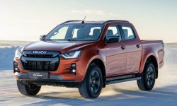 Новый Isuzu D-Max 2024: цена, фото, обзор, характеристики пикапа