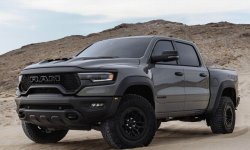 Новый RAM 1500 TRX 2024: цена, фото, обзор, характеристики пикапа