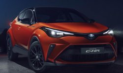 Новая Toyota C-HR 2024: цена, фото, обзор, характеристики кроссовера
