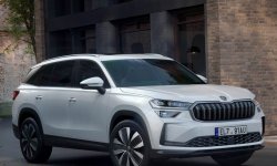 Новый Skoda Kodiaq 2024 : цена, фото, обзор, характеристики кроссовера