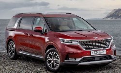 Новый Kia Carnival 2024: цена, фото, обзор, характеристики минивэна