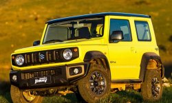 Новый Suzuki Jimny 2024: цена, фото, обзор, характеристики внедорожника