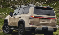 Новый Lexus GX 2024: цена, фото, обзор, характеристики внедорожника