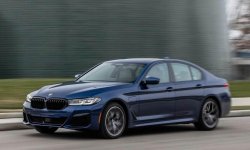 Новый BMW 5-Series 2023: цена, фото, обзор, характеристики седана