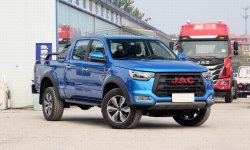 Новый JAC T8 Pro 2024: цена, фото, обзор, характеристики пикапа