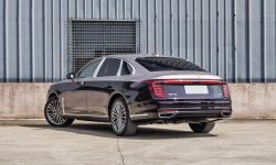 Новый Hongqi H9 2024: цена, фото, обзор, характеристики люксового седана