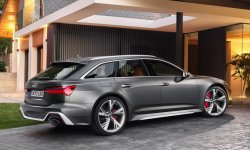 Новый Audi RS6 Avant 2024: цена, фото, обзор, характеристики универсала