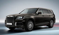 Новый Aurus Komendant 2024: цена, фото, обзор, характеристики внедорожника