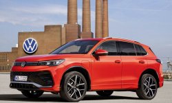 Новый Volkswagen Tiguan 2024: цена, фото, обзор, характеристики кроссовера