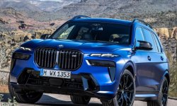 Новый BMW X7 2024: цена, фото, обзор, характеристики кроссовера