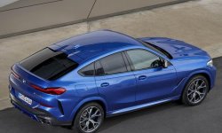 Новый BMW X6 2022: цена, фото, обзор, характеристики кроссовера