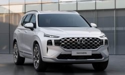 Новая Hyundai Santa Fe 2021: цена, фото, обзор, характеристики кроссовера
