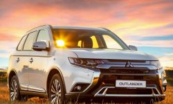 Новый Mitsubishi Outlander 2022: цена, фото, обзор, характеристики кроссовера