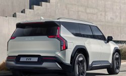 Новый Kia EV9 2024: цена, фото, обзор, характеристики кроссовера