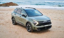 Новый KIA Sportage 2024: цена, фото, обзор, характеристики кроссовера
