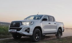 Новая Toyota Hilux 2024: цена, фото, обзор, характеристики пикапа