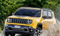 Новый Jeep Renegade: цена, фото, обзор, характеристики кроссовера