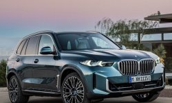 Новый BMW X5 2024: цена, фото, обзор, характеристики кроссовера