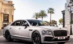 Новый Bentley Flying Spur 2024: цена, фото, обзор, характеристики седана