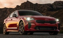 Новый KIA Stinger 2024: цена, фото, обзор, характеристики фастбека