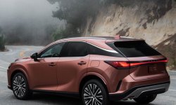 Новый Lexus RX 2024: цена, фото, обзор, характеристики кроссовера