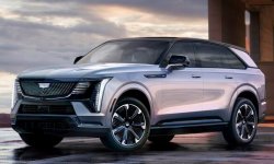 Новый Cadillac Escalade IQ 2024: цена, фото, обзор, характеристики внедорожника