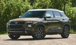 Новый Chevrolet TrailBlazer 2024: цена, фото, обзор, характеристики кроссовера