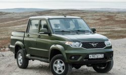 Новый UAZ Pickup 2024: цена, фото, обзор, характеристики пикапа