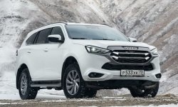 Новый Isuzu MU-X 2024: цена, фото, обзор, характеристики внедорожника