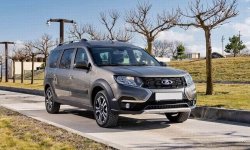 Новая Lada Largus Cross 2024: цена, фото, обзор, характеристики универсала
