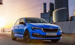 Новая Skoda Rapid 2024: цена, фото, обзор, характеристики лифтбека