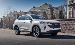 Новый Haval F7 2024: цена, фото, обзор, характеристики кроссовера