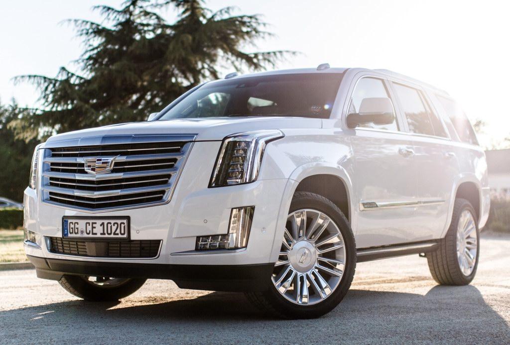 Самый новый cadillac escalade