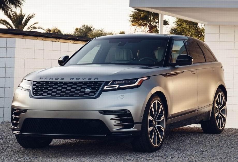 Самый новый range rover