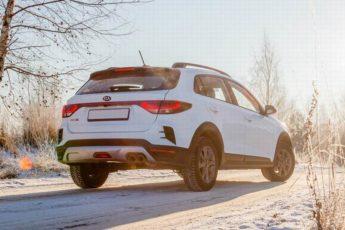 KIA Rio X
