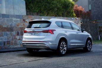 Hyundai Santa Fe 2021